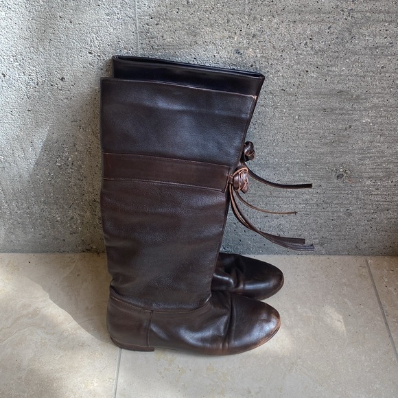 🇦🇷 Slouchy boots from Argentina - Picture 3 of 13